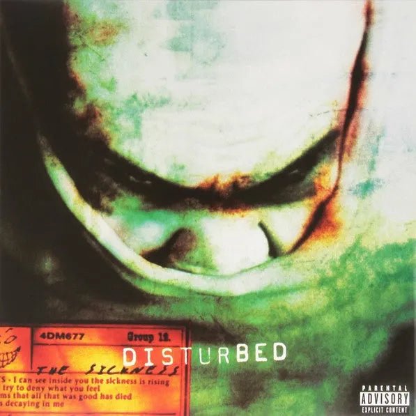 Disturbed - The Sickness (2492828) LP cover