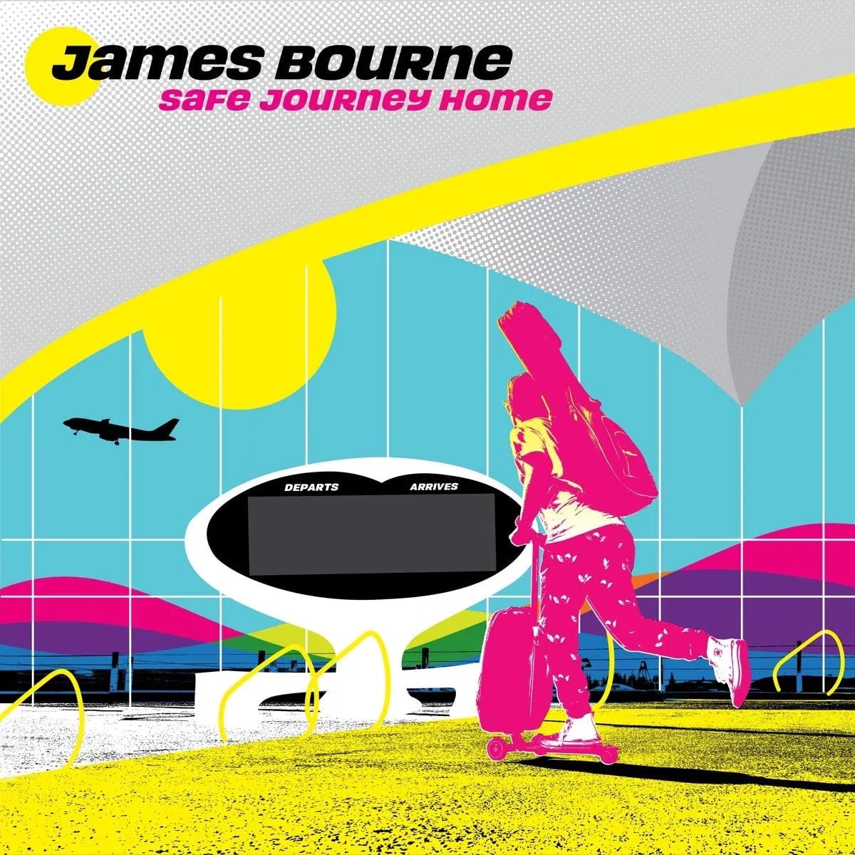 James Bourne - Safe Journey Home LP White Vinyl - 1 - LP - Orchard Records