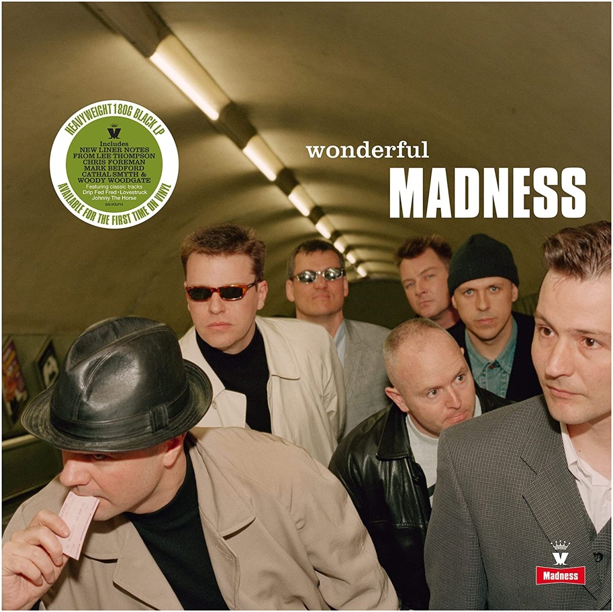 Madness - Wonderful LP - 1 - LP - Orchard Records