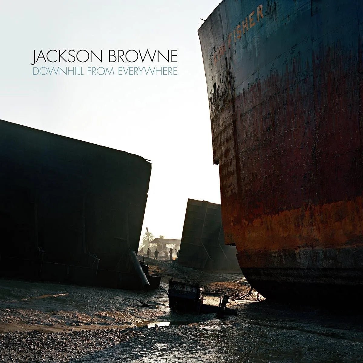 Jackson Browne - Downhill From Everywhere 2 LP - 1 - LP - Orchard Records