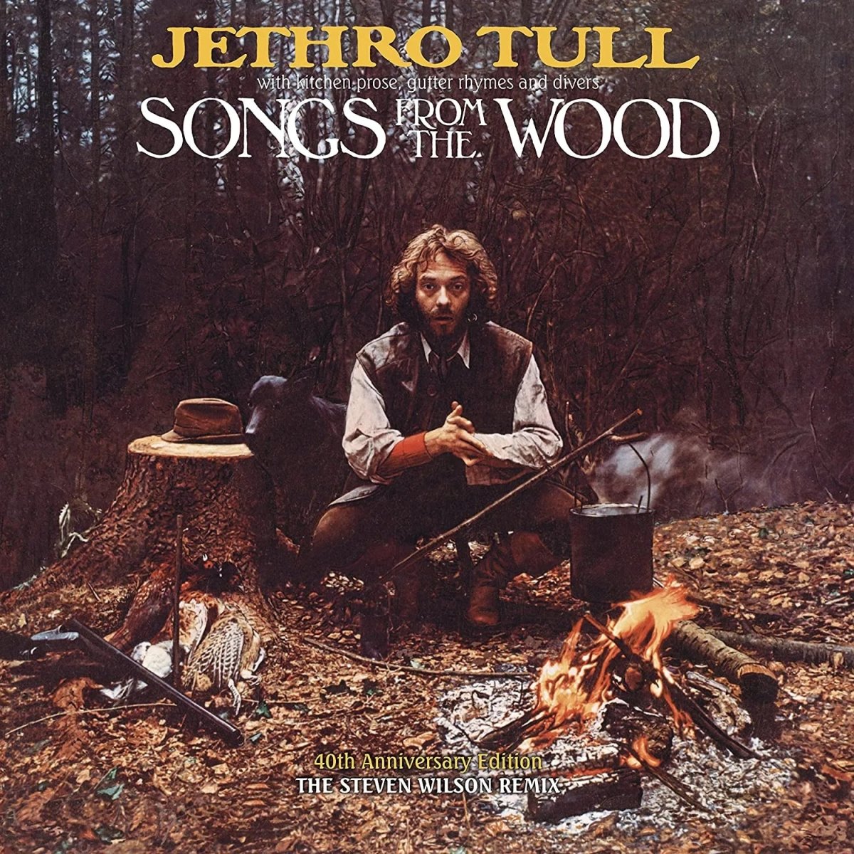 Jethro Tull - Songs From The Wood LP Steven Wilson Remix - 1 - LP - Orchard Records