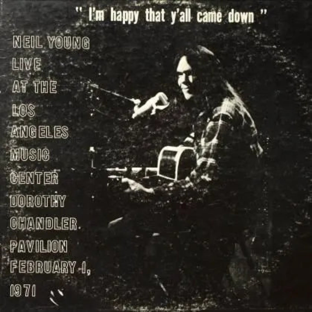 Neil Young - Dorothy Chandler Pavilion 1971 LP - 1 - LP - Orchard Records