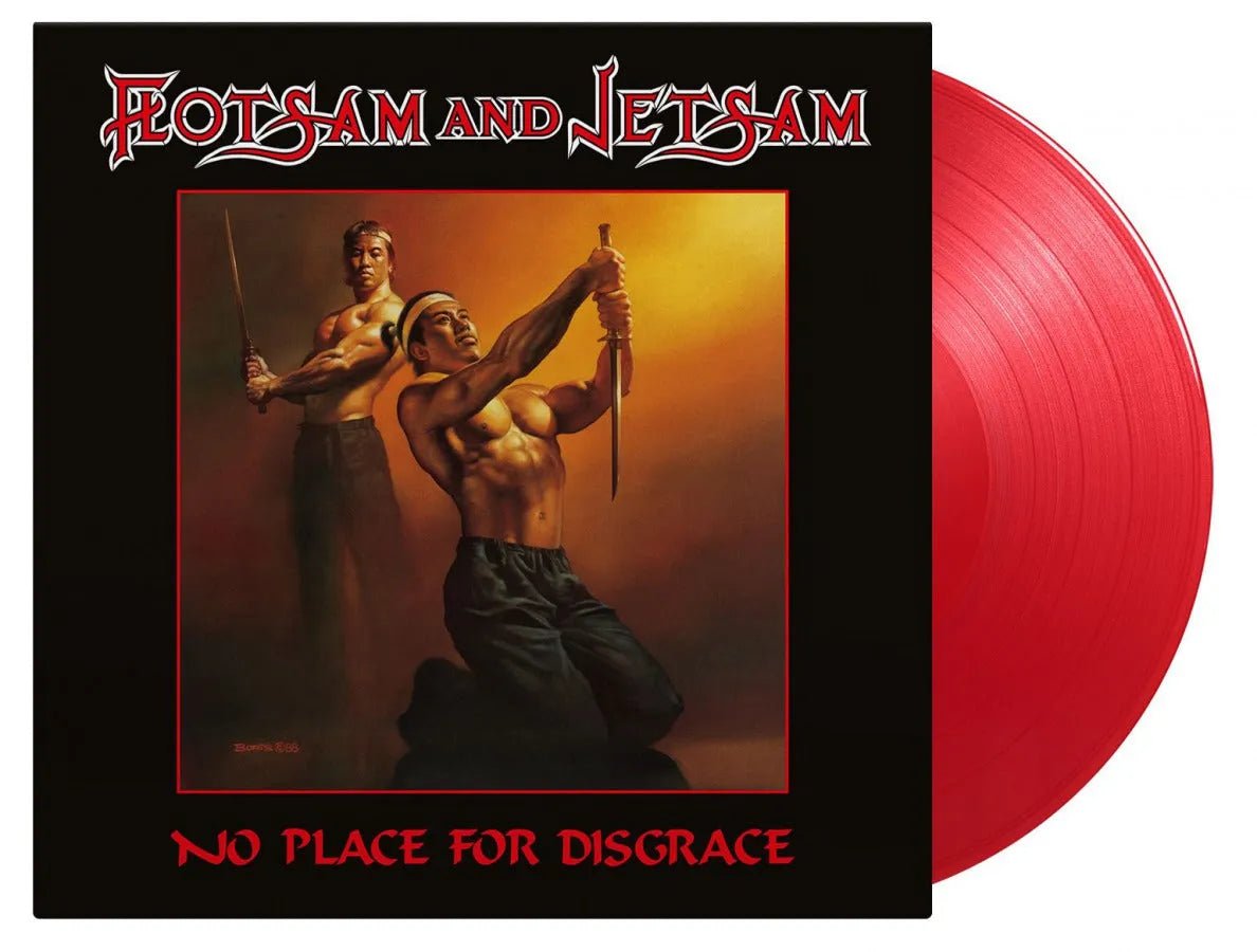 Flotsam And Jetsam - No Place For Disgrace LP Red Vinyl - 2 - LP - Orchard Records