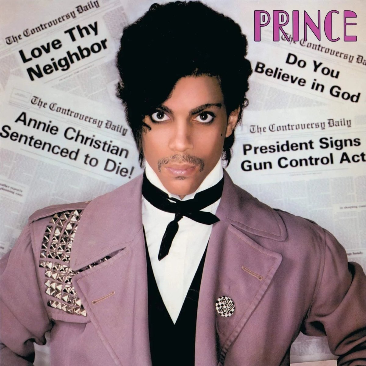 Prince - Controversy LP - 1 - LP - Orchard Records