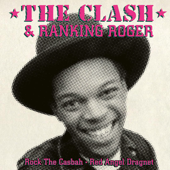 The Clash & Ranking Roger - Rock The Casbah / Red Angel Dragnet (19439999207) 7