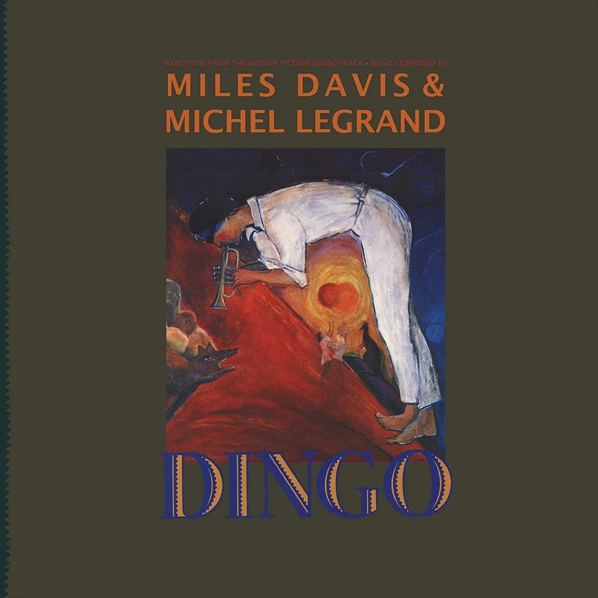 Miles Davis & Michel Legrand - Dingo Soundtrack LP Red Vinyl - 1 - LP - Orchard Records