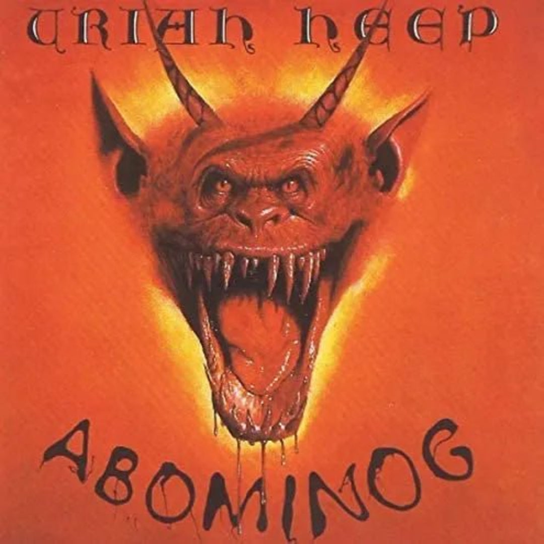 Uriah Heep - Abominog CD - 1 - CD - Orchard Records