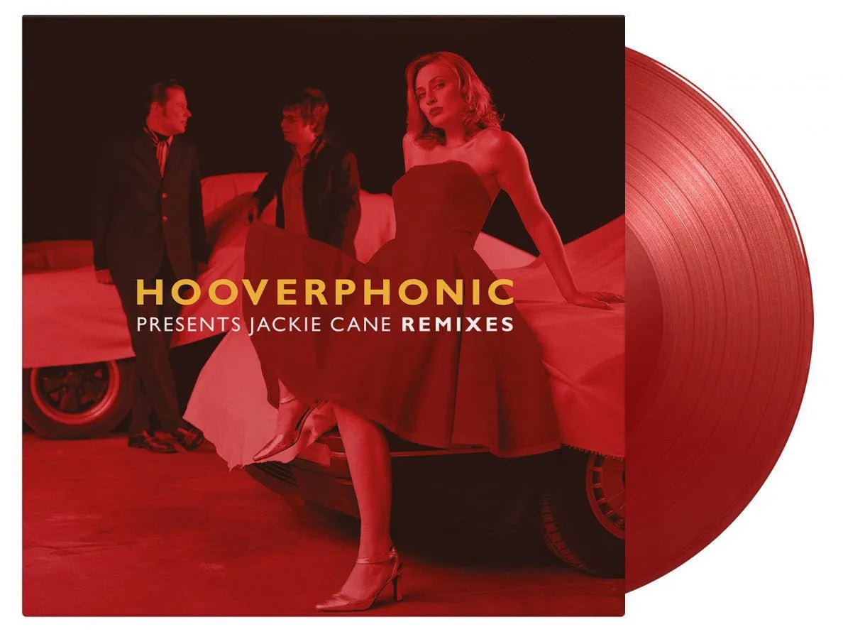 Hooverphonic - Presents Jackie Cane Remixes 12" Single Red Vinyl - 2 - LP - Orchard Records