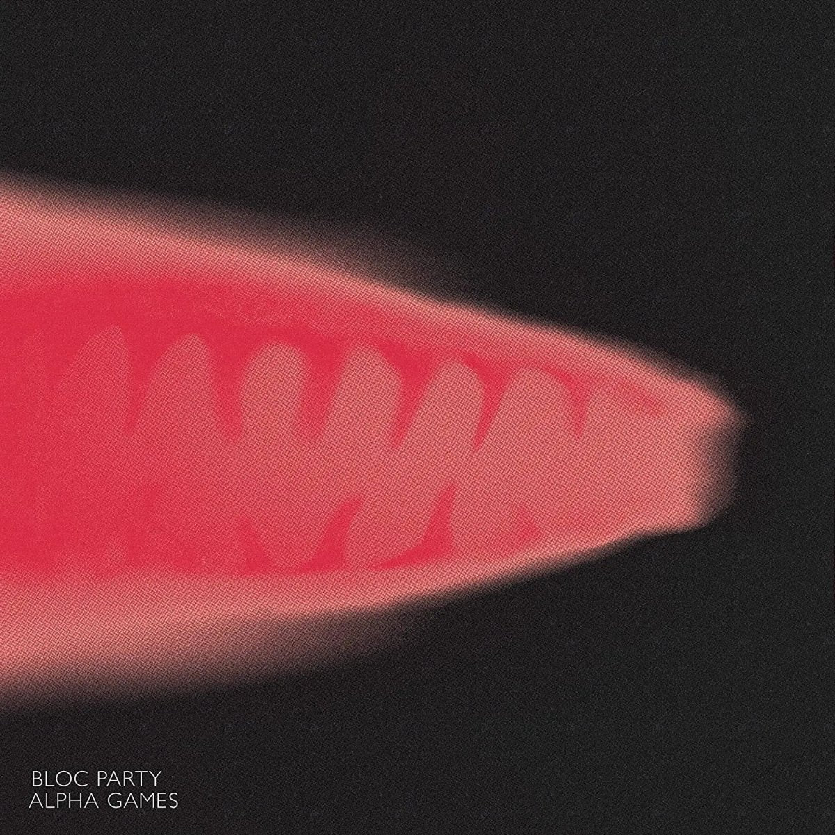 Bloc Party - Alpha Games LP Red Vinyl - 1 - LP - Orchard Records