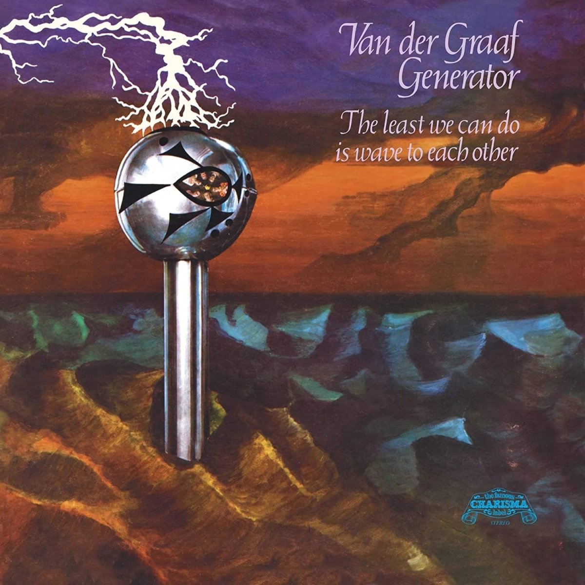 Van Der Graaf Generator - The Least We Can Do Is Wave To Each Other LP - 1 - LP - Orchard Records