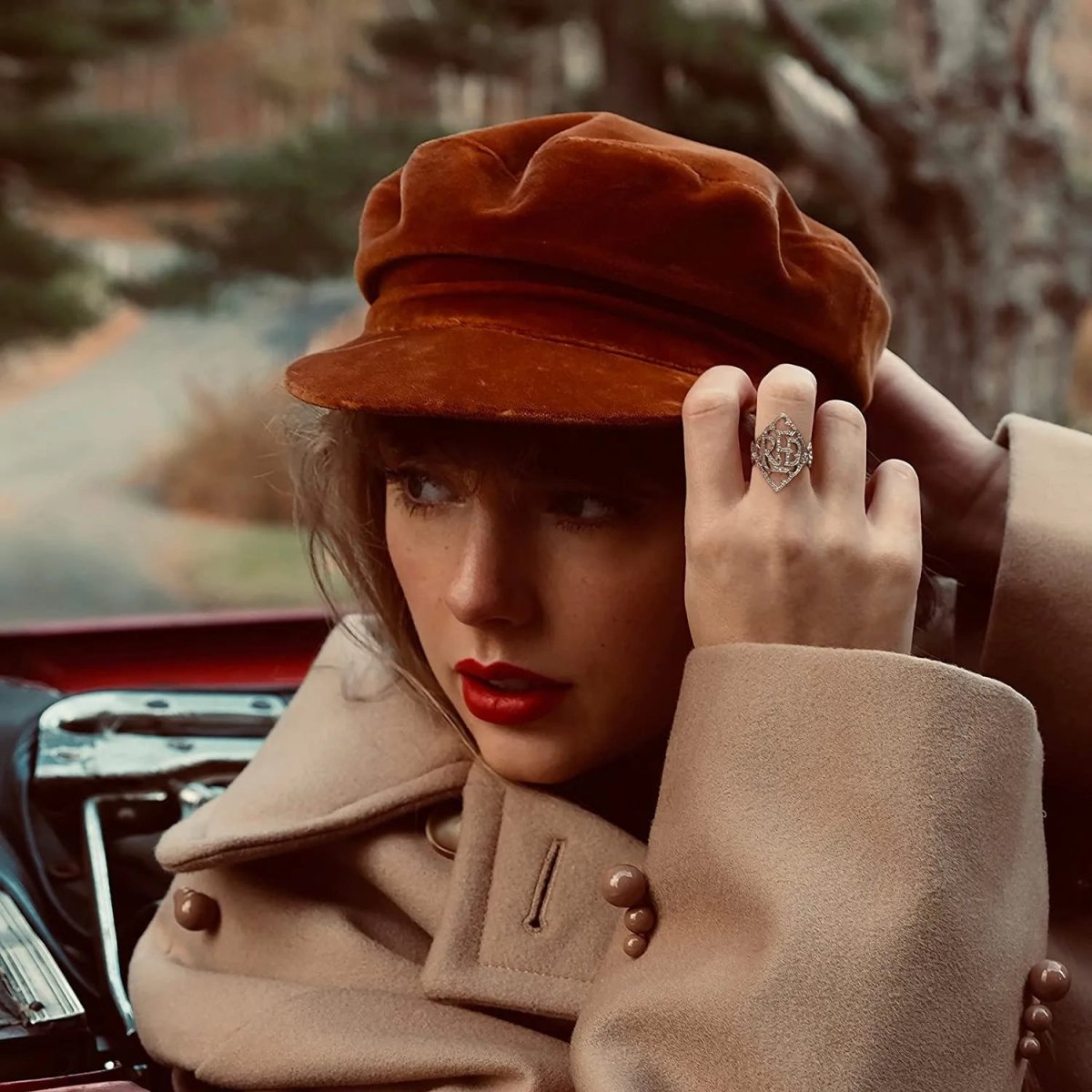 Taylor Swift - Red: Taylors Version 4 LP - 1 - LP - Orchard Records