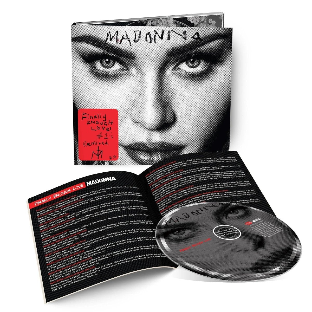 Madonna - Finally Enough Love CD - 2 - CD - Orchard Records