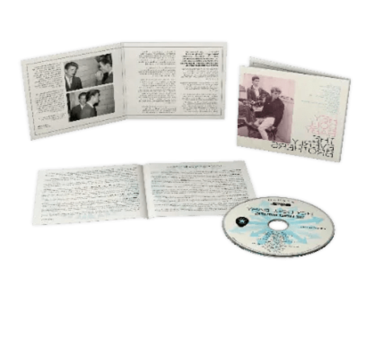 The Everly Brothers - Hey Baby Doll CD - 2 - CD - Orchard Records