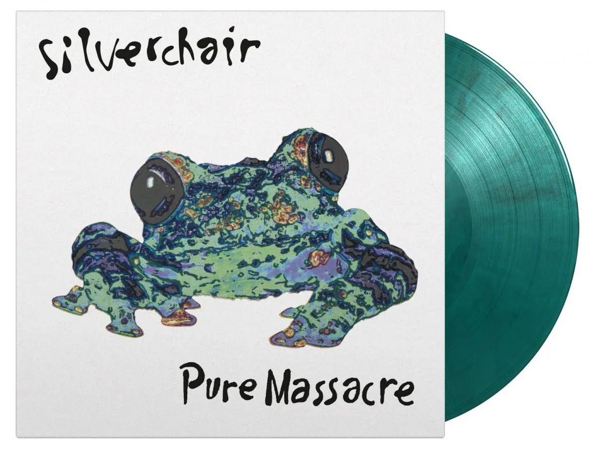 Silverchair - Pure Massacre 12" Single Green Marbled Vinyl - 2 - LP - Orchard Records