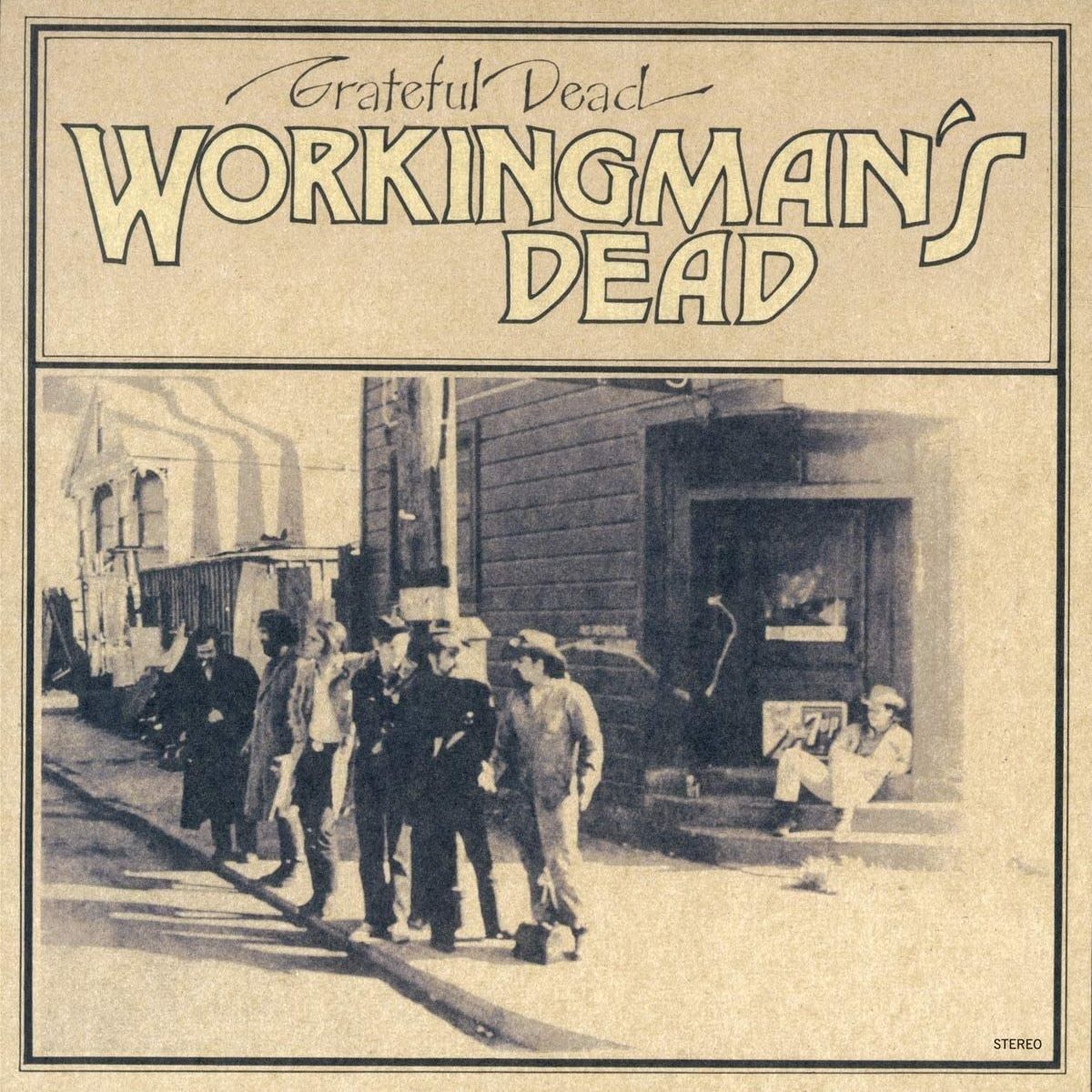 Grateful Dead - Workingman's Dead LP - 1 - LP - Orchard Records