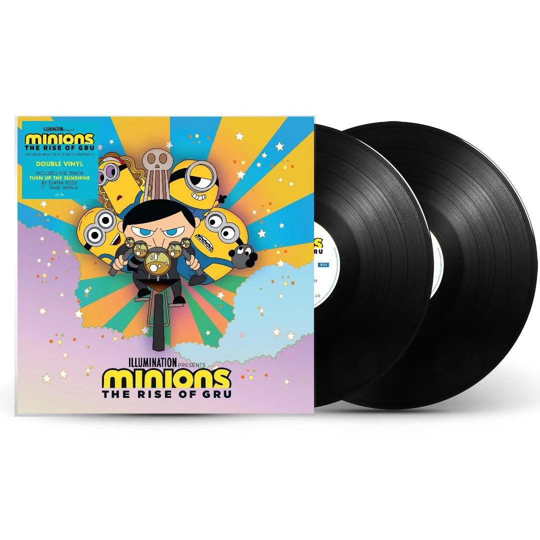 Various - Minions: The Rise Of Gru Soundtrack 2 LP - 2 - LP - Orchard Records