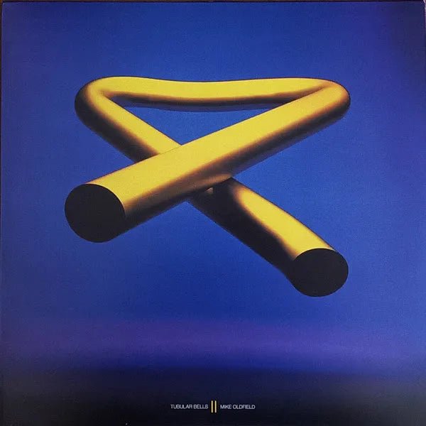 Mike Oldfield - Tubular Bells II LP Blue Vinyl - 1 - LP - Orchard Records