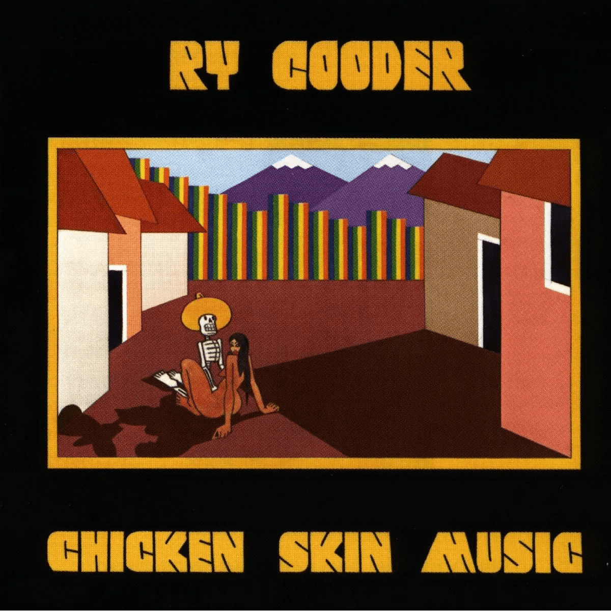 Ry Cooder - Chicken Skin Music CD - 1 - CD - Orchard Records