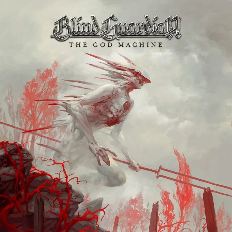 Cover of Blind Guardian The God Machine CD digipak symphonic metal edition