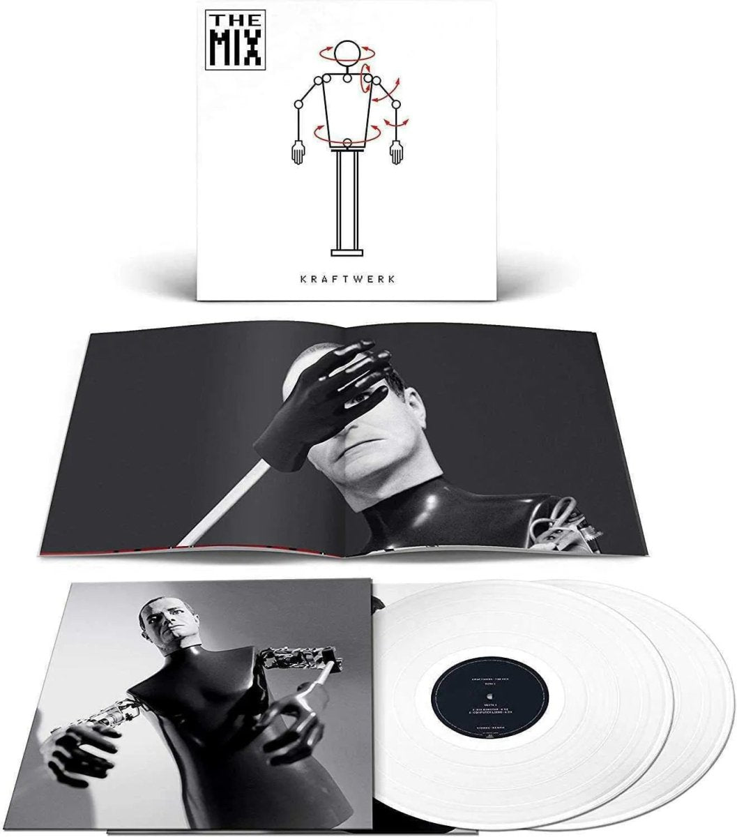 Kraftwerk - The Mix 2 LP White Vinyl - 2 - LP - Orchard Records