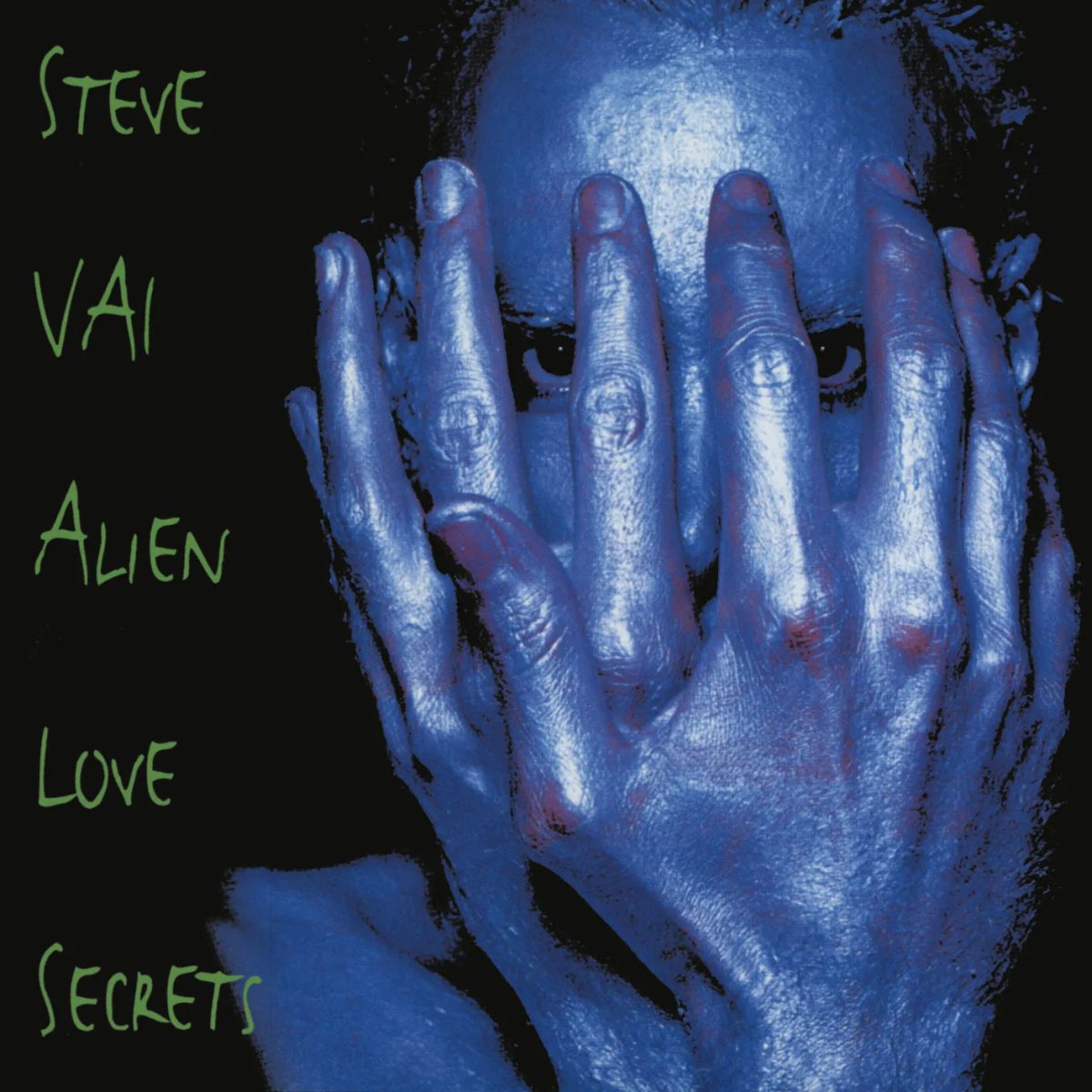 Steve Vai - Alien Love Secrets CD - 1 - CD - Orchard Records