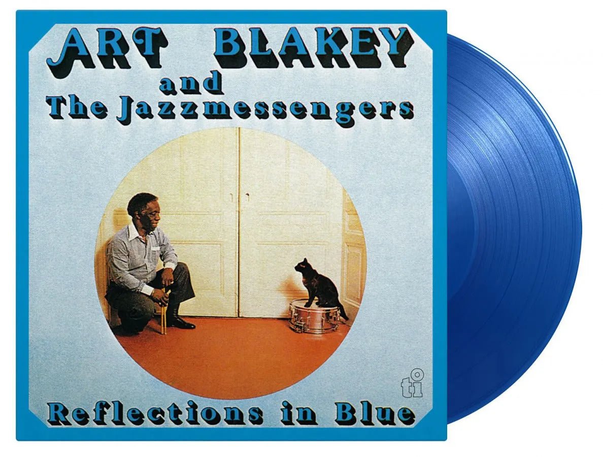 Art Blakey & The Jazz Messengers - Reflections In Blue LP Blue Vinyl - 2 - LP - Orchard Records