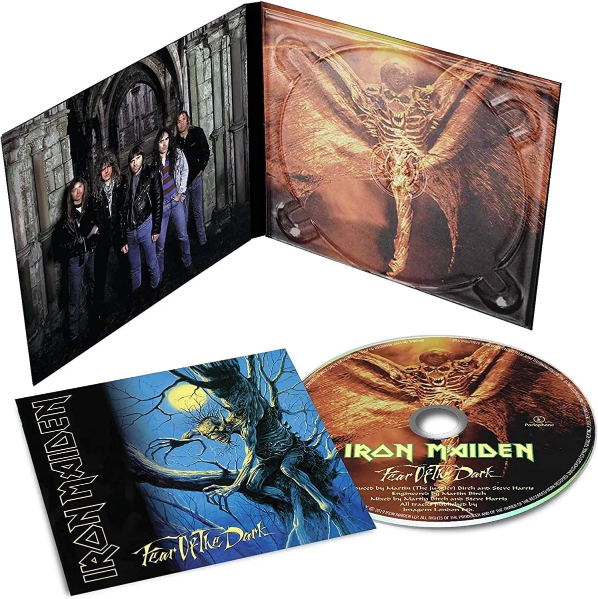 Iron Maiden - Fear Of The Dark CD - 2 - CD - Orchard Records