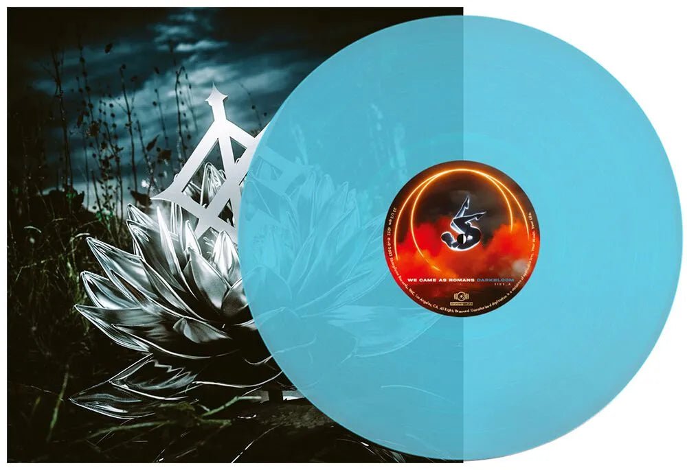 We Came As Romans - Darkbloom LP Curacao Blue Vinyl - 2 - LP - Orchard Records
