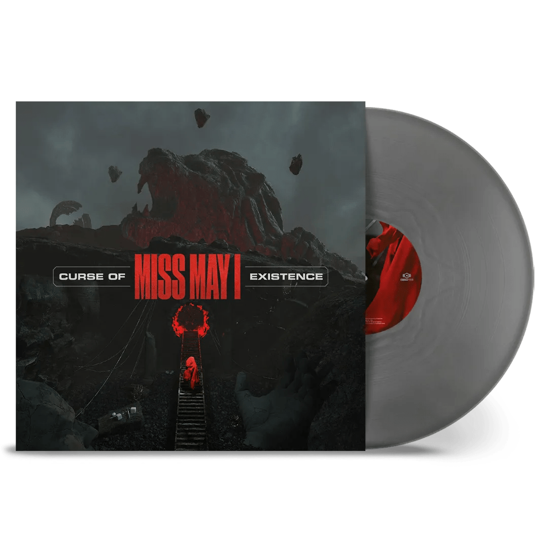 Miss May I - Curse Of Existence LP Silver Vinyl - 2 - LP - Orchard Records