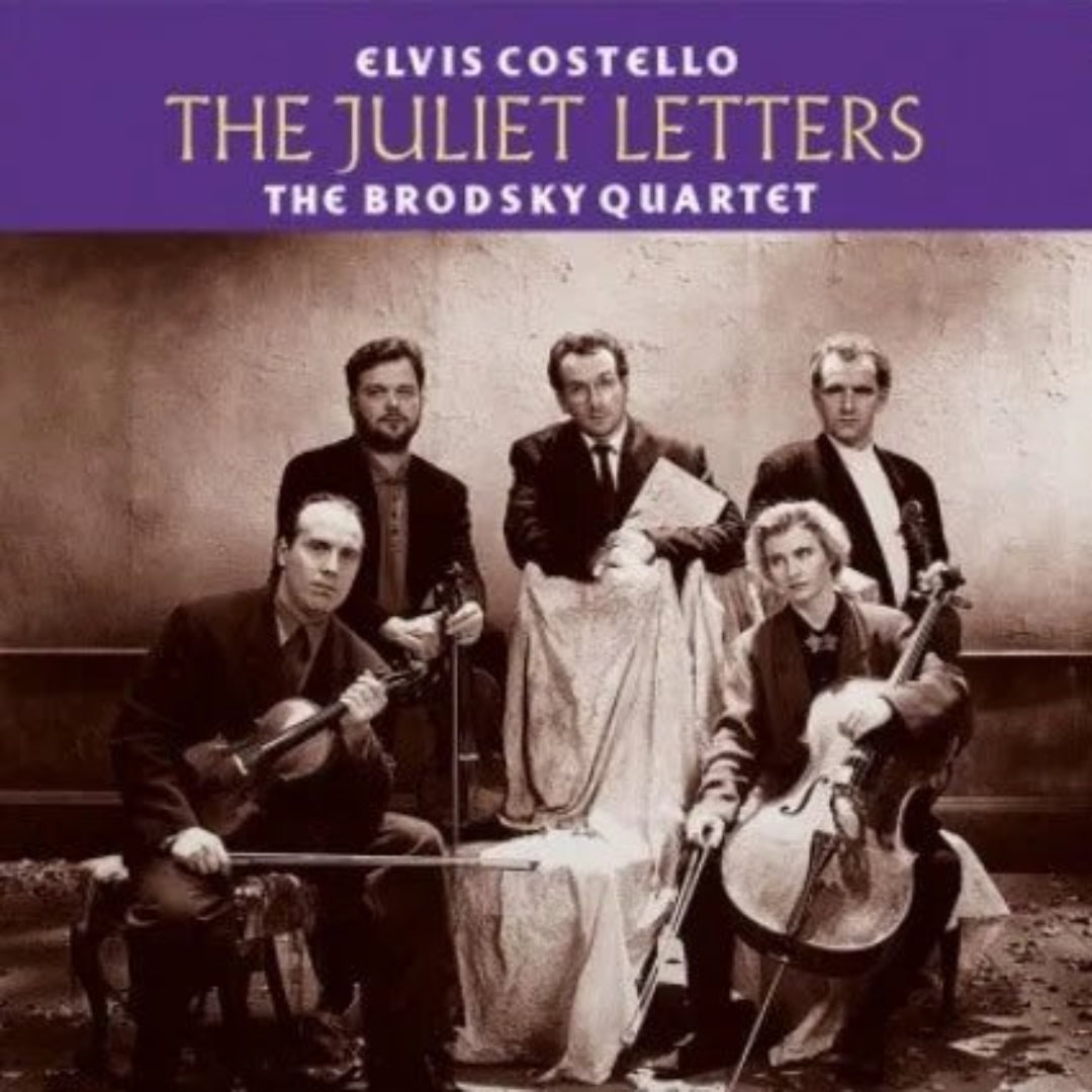 Elvis Costello With Brodsky Quartet - Juliet Letters LP Purple Vinyl - 1 - LP - Orchard Records