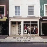 Mumford and Sons Sigh No More ultra-clear vinyl reissue cover