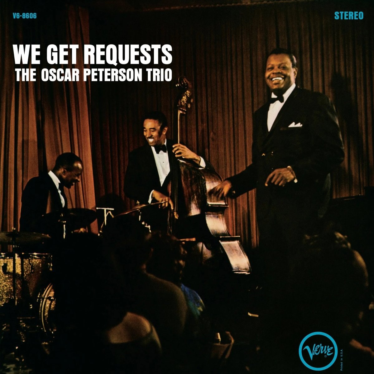 The Oscar Peterson Trio - We Get Requests LP - 1 - LP - Orchard Records