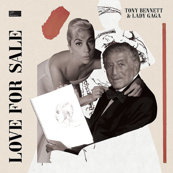 Tony Bennett & Lady Gaga - Love For Sale (3540840) LP