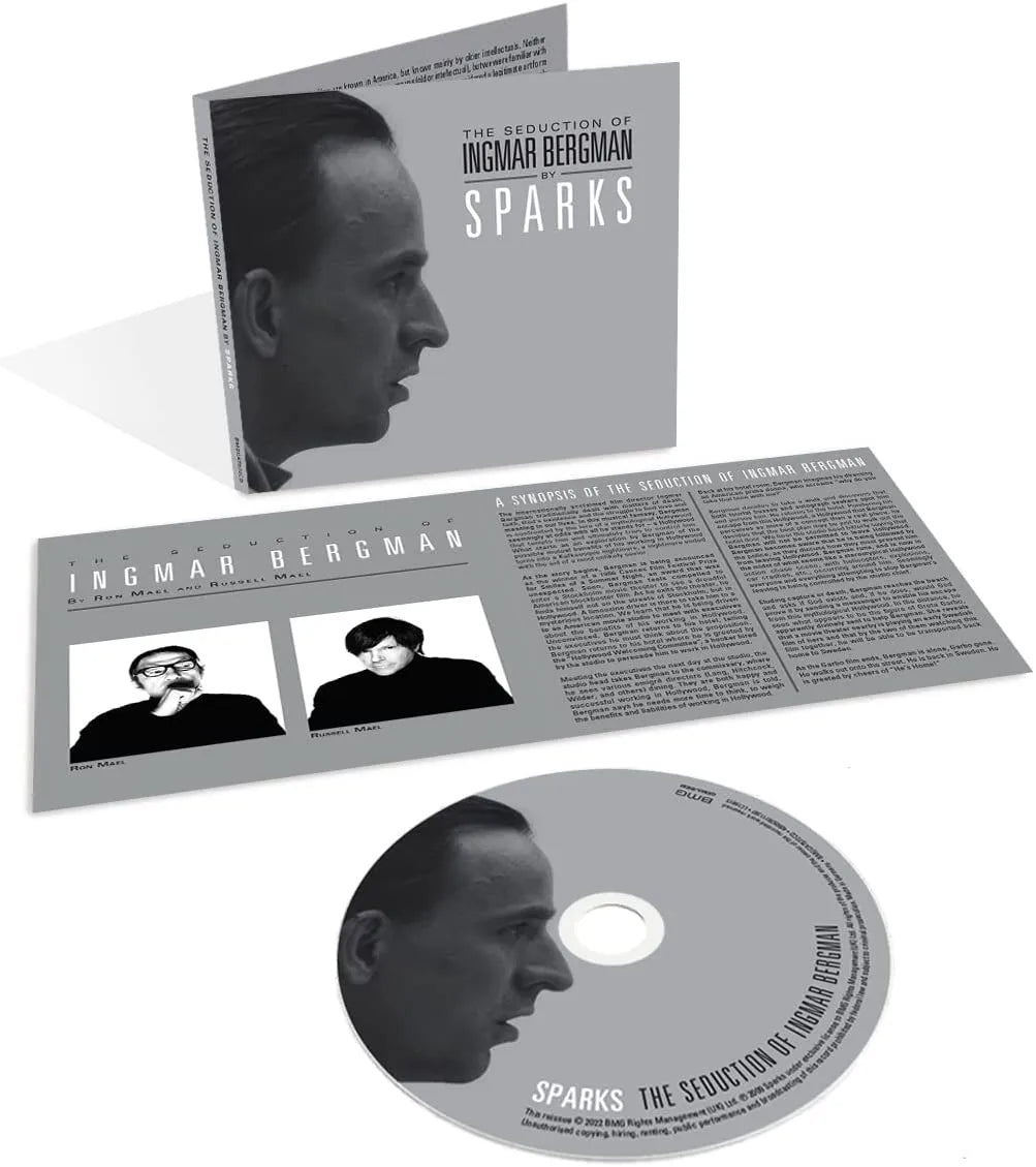 Sparks - The Seduction Of Ingmar Bergman CD - 2 - CD - Orchard Records