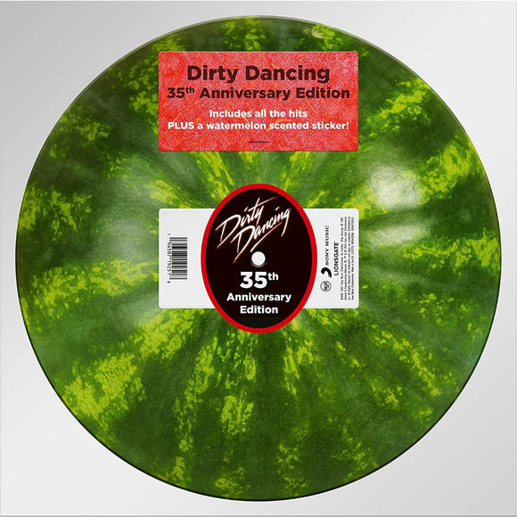 Various - Dirty Dancing 35th Anniversary Edition (8719251) LP Watermelon Picture Disc