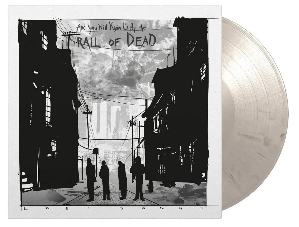 And You Know Us By The Trail Of Dead - Lost Songs 2 LP Black & White Marbled - 2 - LP - Orchard Records