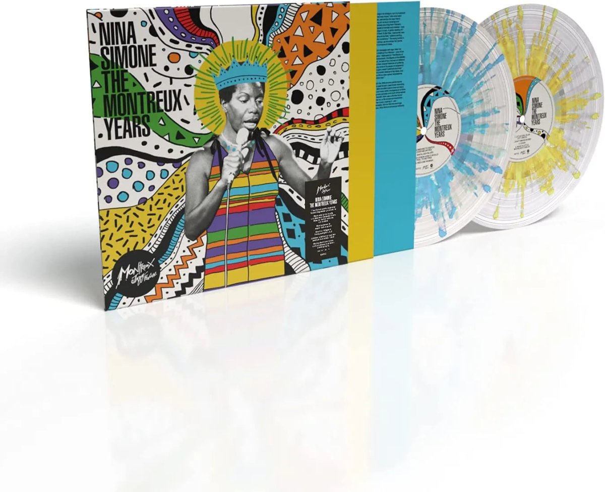 Nina Simone - The Montreux Years 2 LP Splatter Vinyl - 2 - LP - Orchard Records