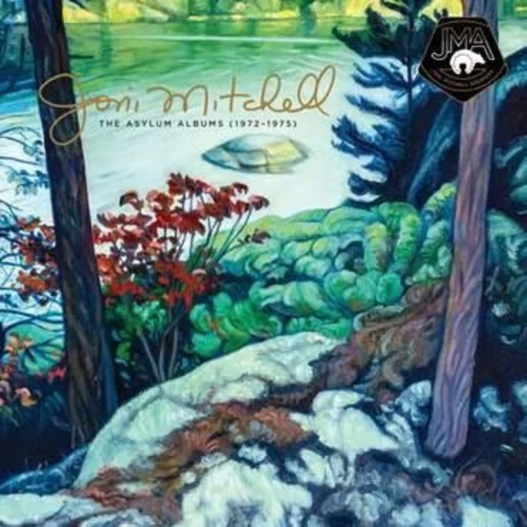 Joni Mitchell - The Asylum Albums 1972 - 1975 4 CD - 1 - CD - Orchard Records