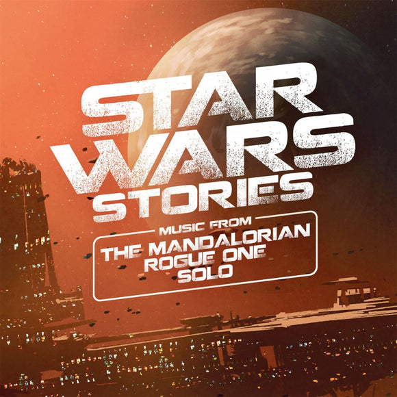 Soundtrack - Star Wars Stories The Mandalorian, Rogue One & Solo (MOVATM340) 2 LP Set Amber Vinyl