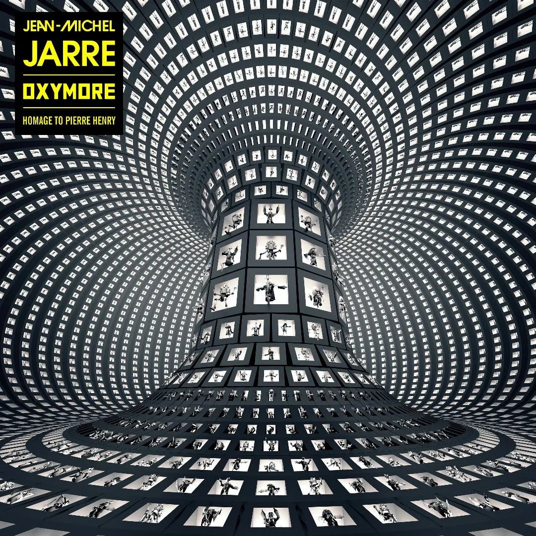 Jean Michel Jarre - Oxymore 2 LP - 1 - LP - Orchard Records