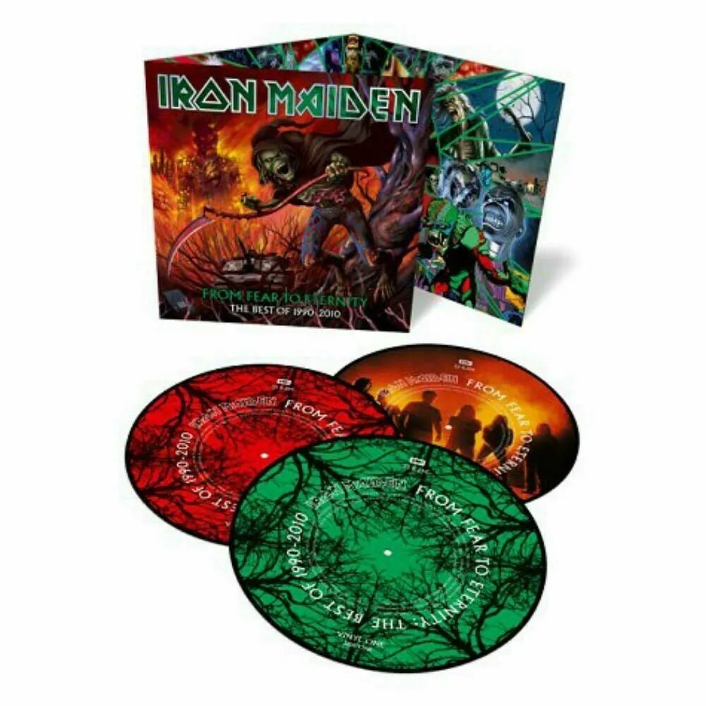 Iron Maiden - From Fear To Eternity 3 LP Picture Disc - 2 - LP - Orchard Records