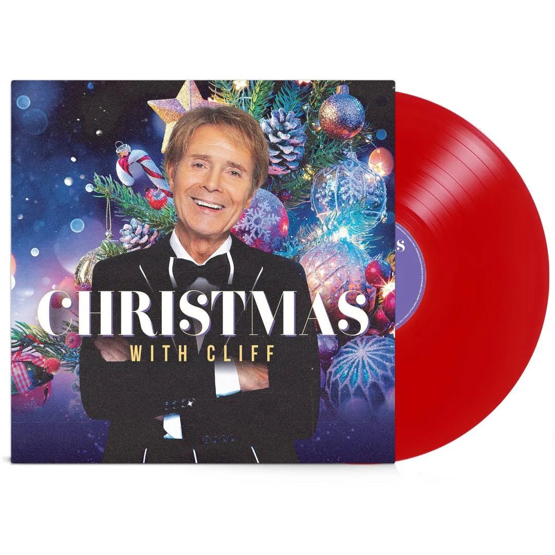 Cliff Richard - Christmas With Cliff LP Red Vinyl - 2 - LP - Orchard Records