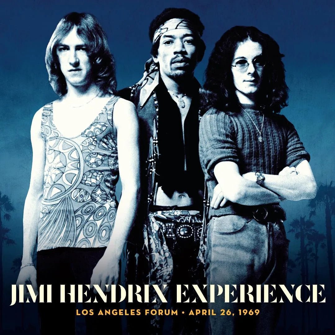 Jimi Hendrix Experience - Los Angeles Forum April 26 1969 2 LP Set - 1 - LP - Orchard Records