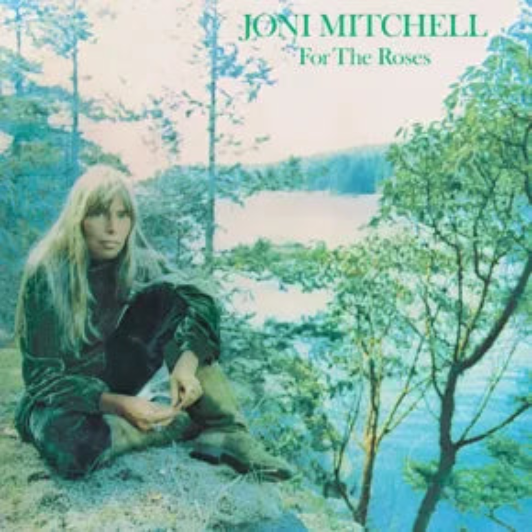Joni Mitchell - For The Roses LP - 1 - LP - Orchard Records