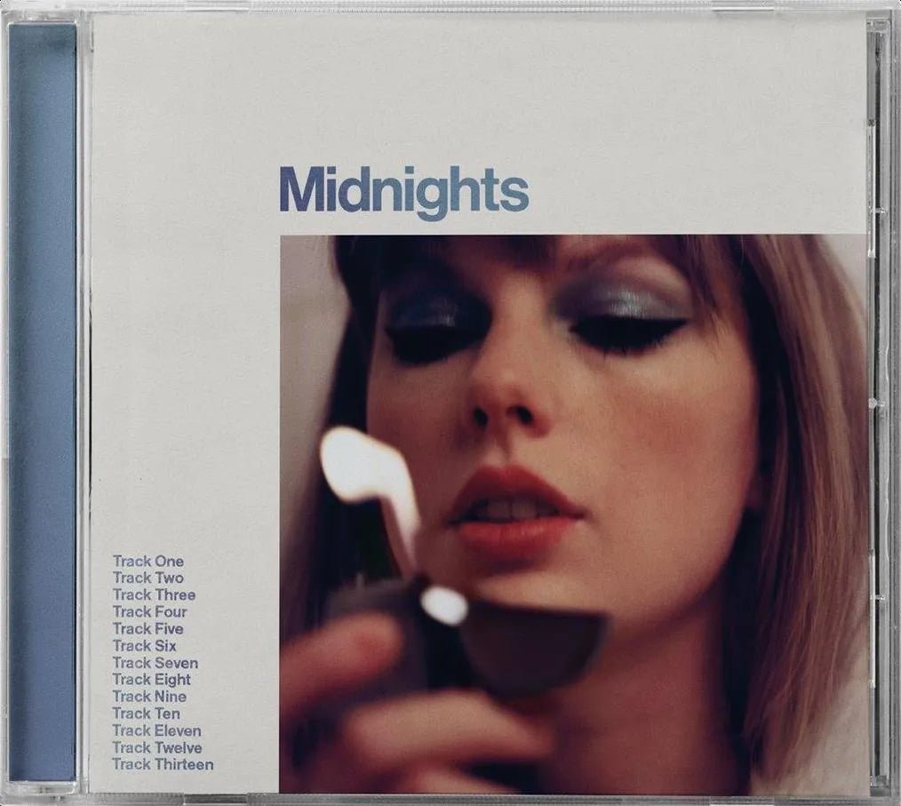 Taylor Swift - Midnights CD Moonstone - 1 - CD - Orchard Records
