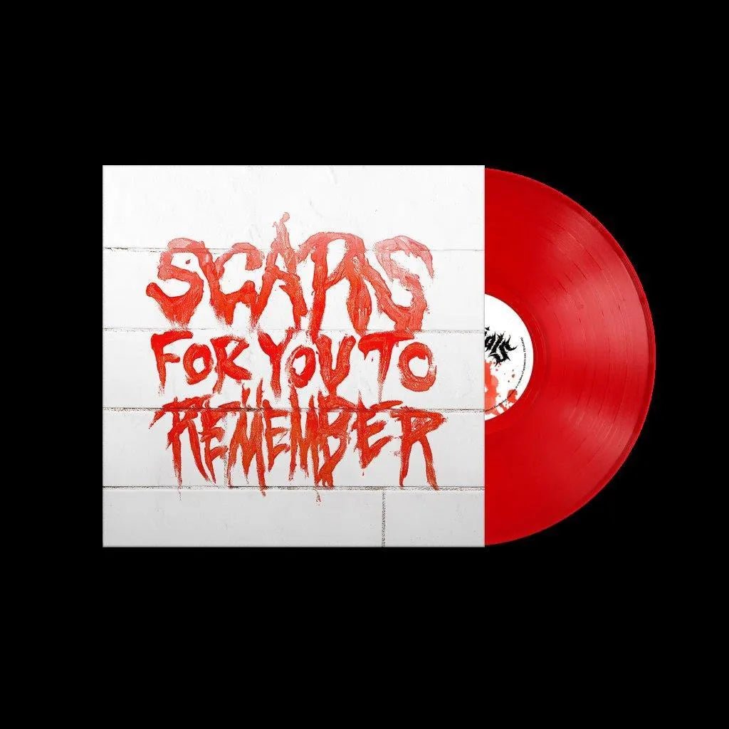 Varials - Scars For You To Remember LP Red Vinyl - 2 - LP - Orchard Records