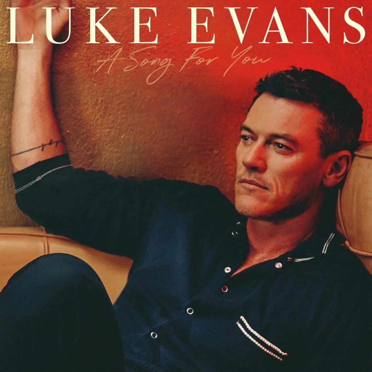 Luke Evans - A Song For You CD - 1 - CD - Orchard Records