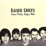 Kaiser Chiefs Yours Truly, Angry Mob 2LP album cover with band photo and bold design