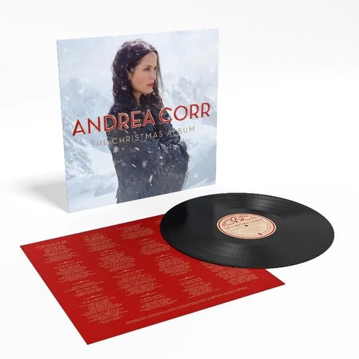 Limited edition LP of Andrea Corr’s warm and cozy The Christmas Album perfect for holiday listening.