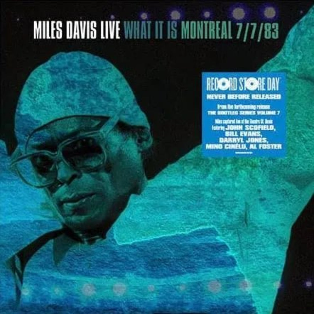 Miles Davis - What It Is: Montreal 7/7/83 2 LP - 1 - LP - Orchard Records